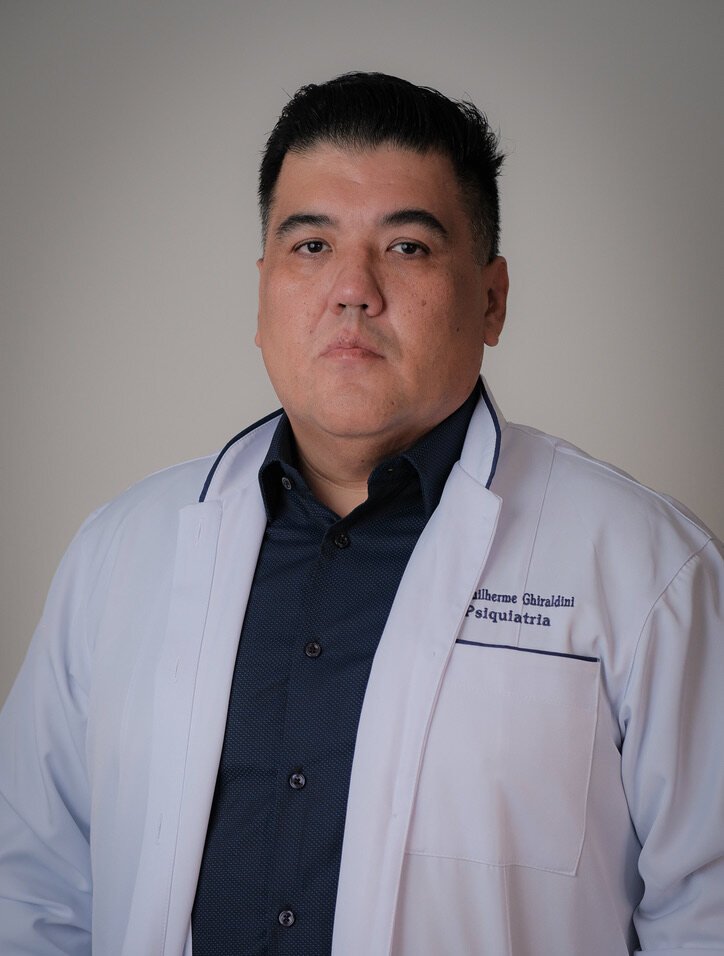 Dr. Guilherme Ghiraldini, médico psiquiatra e perito judicial